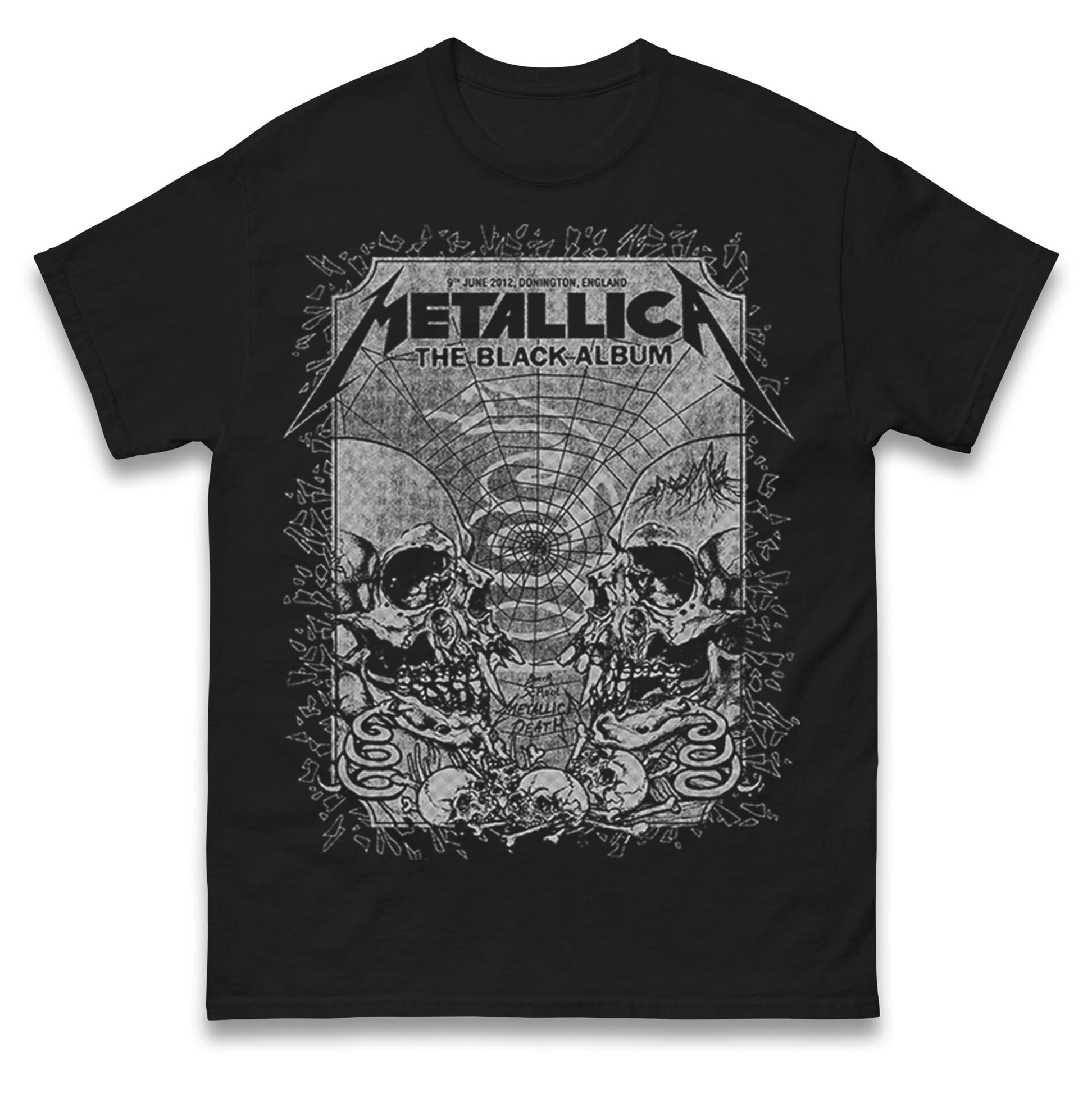 Metallica The Black Album T Shirt