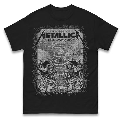 Metallica The Black Album T Shirt