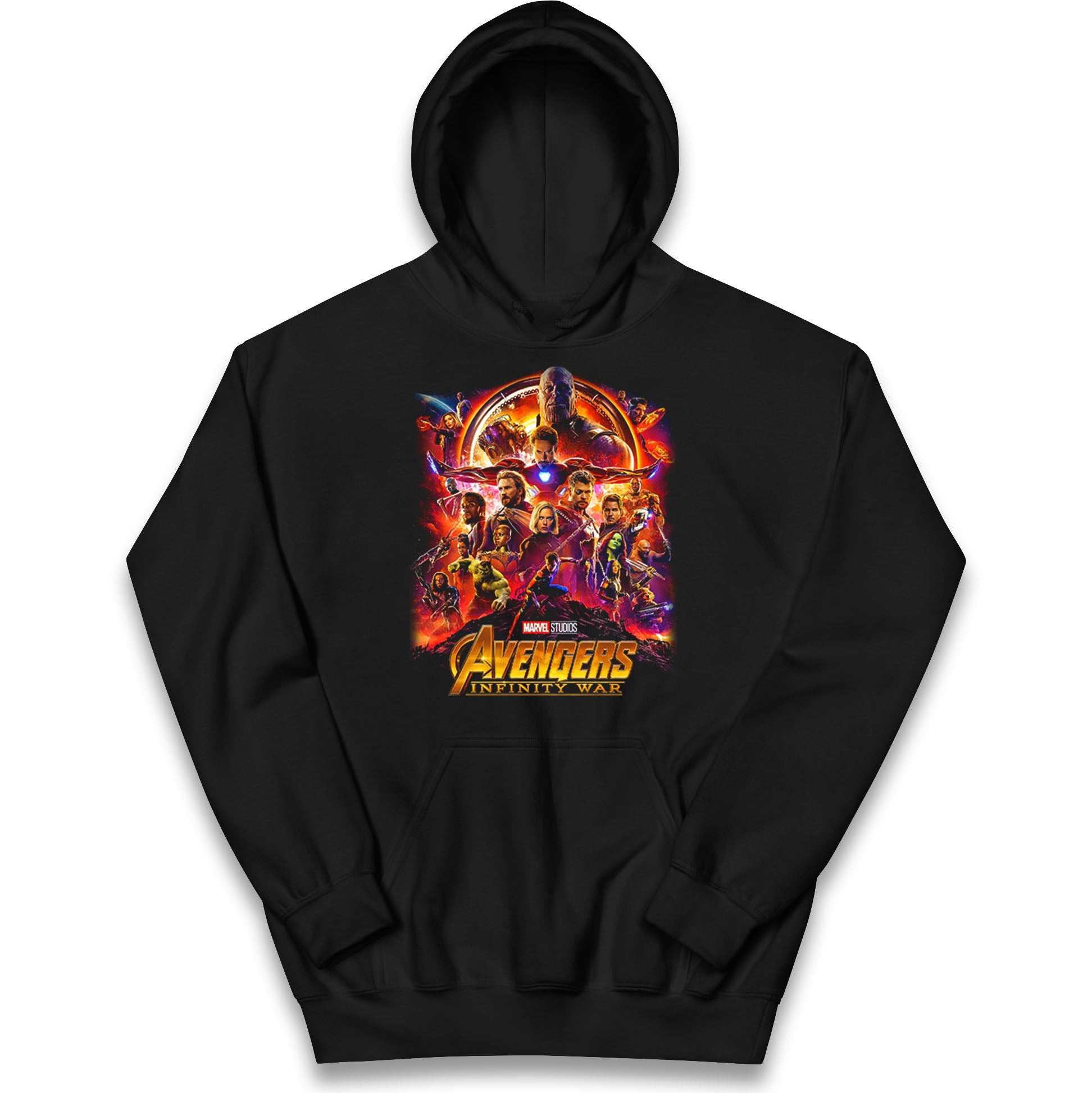 Avengers Infinity War Kids Hoodie