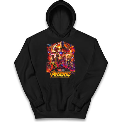 Avengers Infinity War Kids Hoodie