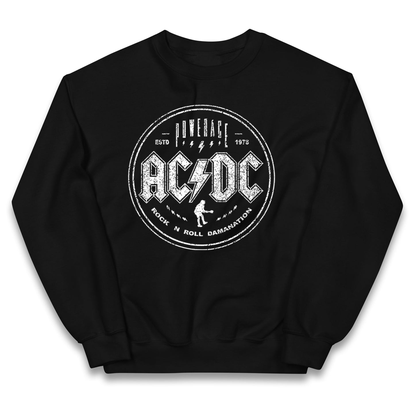 ACDC Rock n Roll Domination Kids Jumper