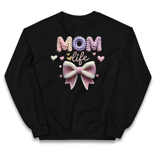 Christmas Present For Moms Kids Jumper