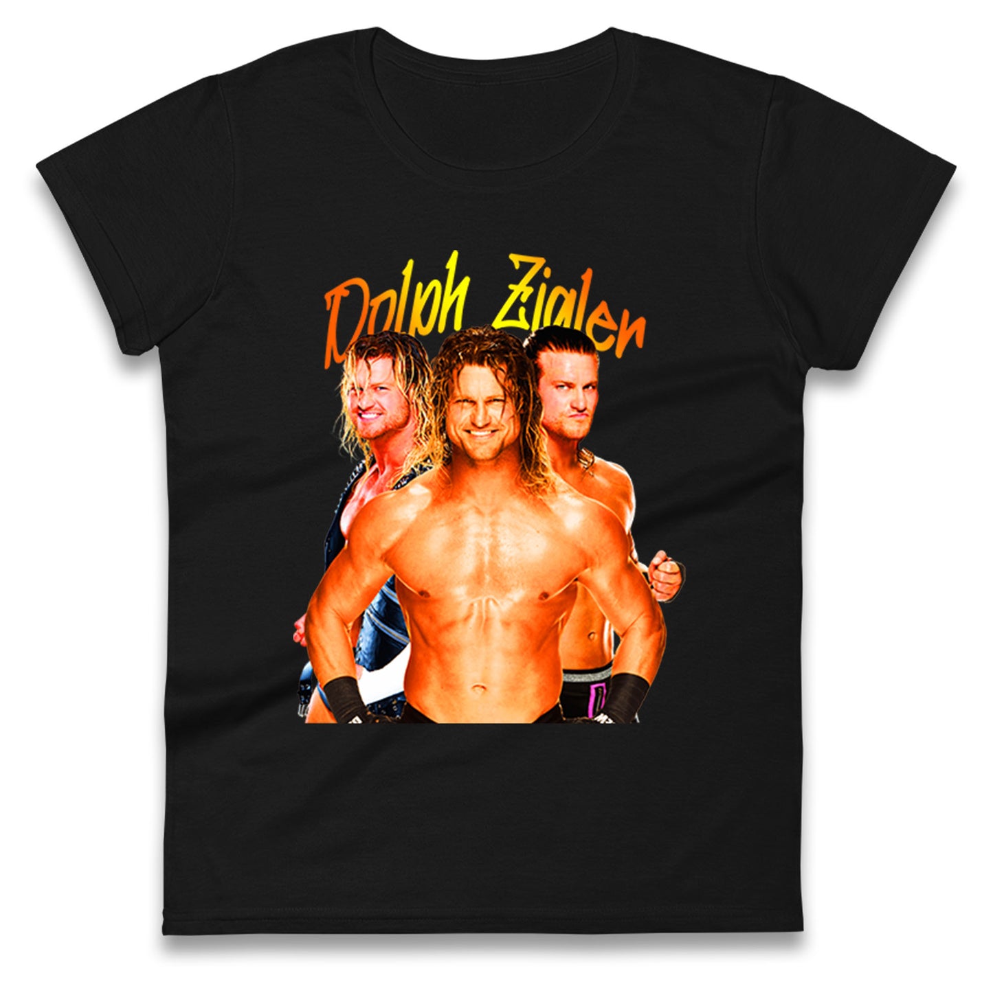 Dolph Ziggler Bootleg Womens T Shirt