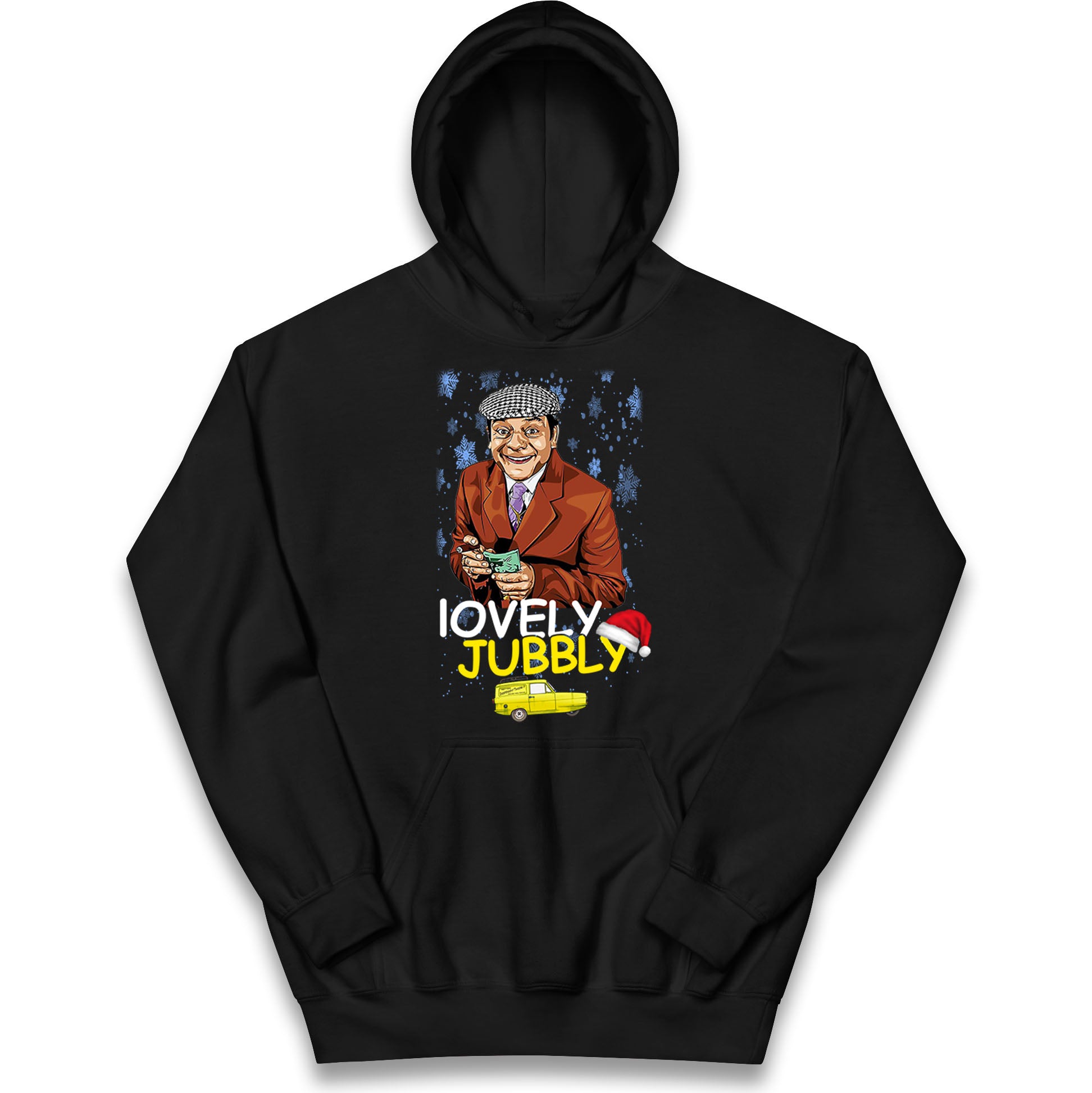 Del Boy Christmas Kids Hoodie