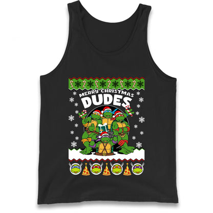 Ninja Turtles Christmas Tank Top