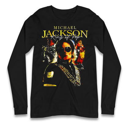 King Of Pop Longsleeve T Shirt