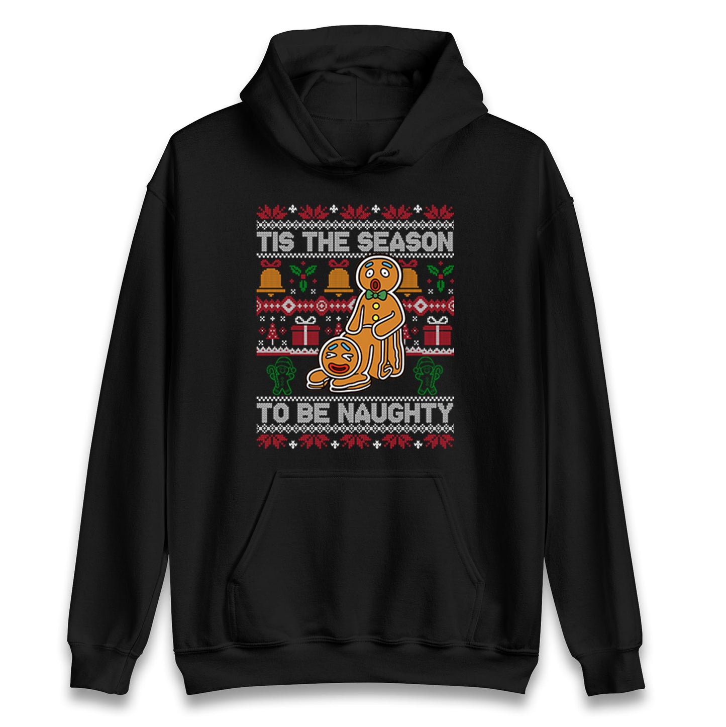 Ginger Bread Man Hoodie