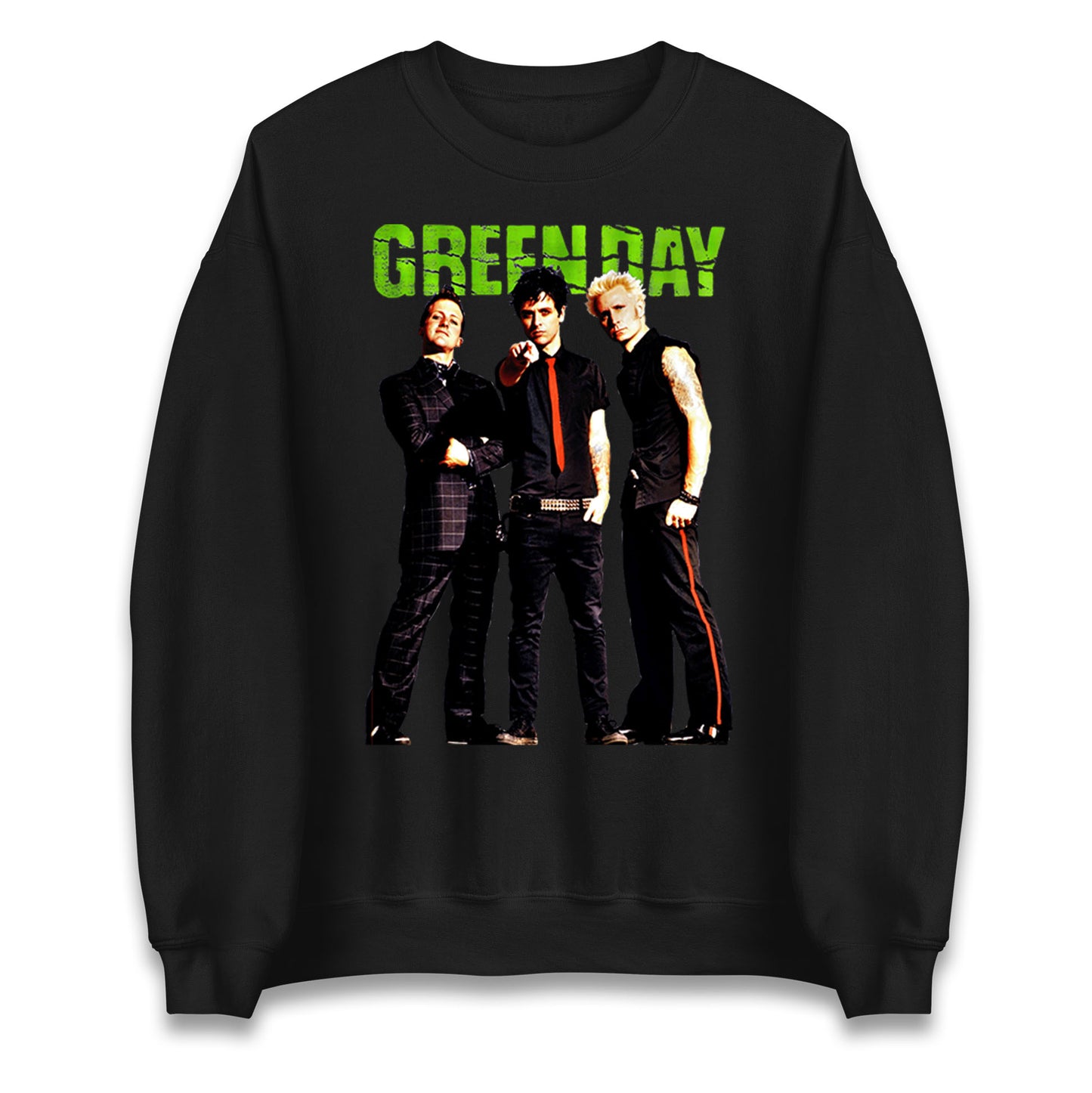 Green Day Jumper