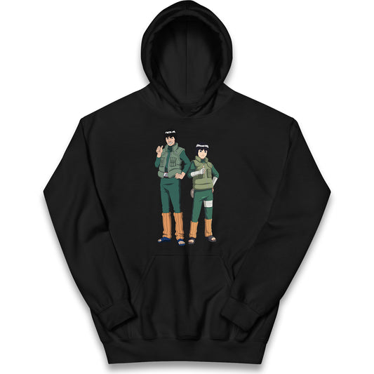 Might Guy & Rock Lee Hoodie