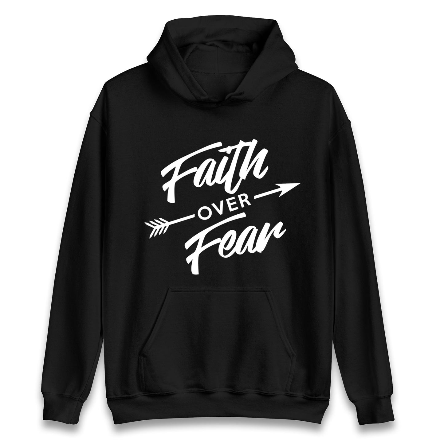 Faith Over Fear Unisex Hoodie