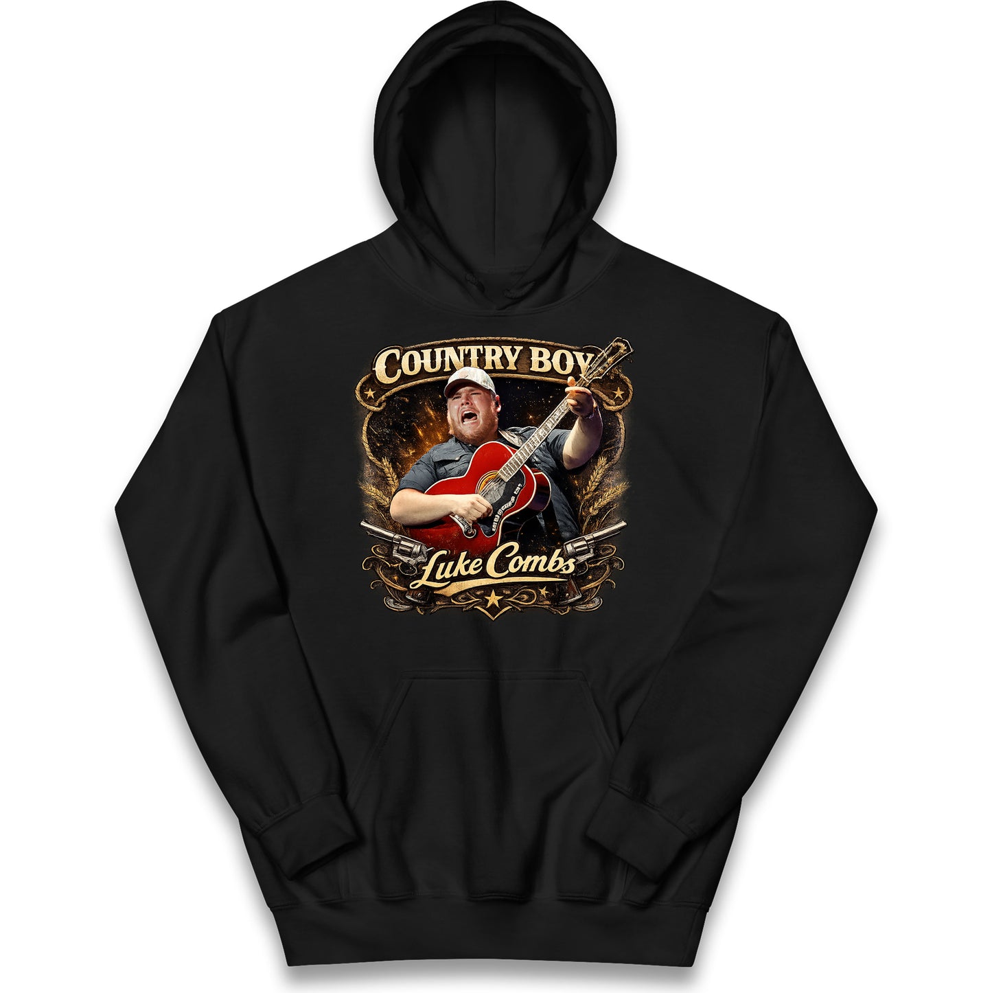 Luke Combs Kids Hoodie