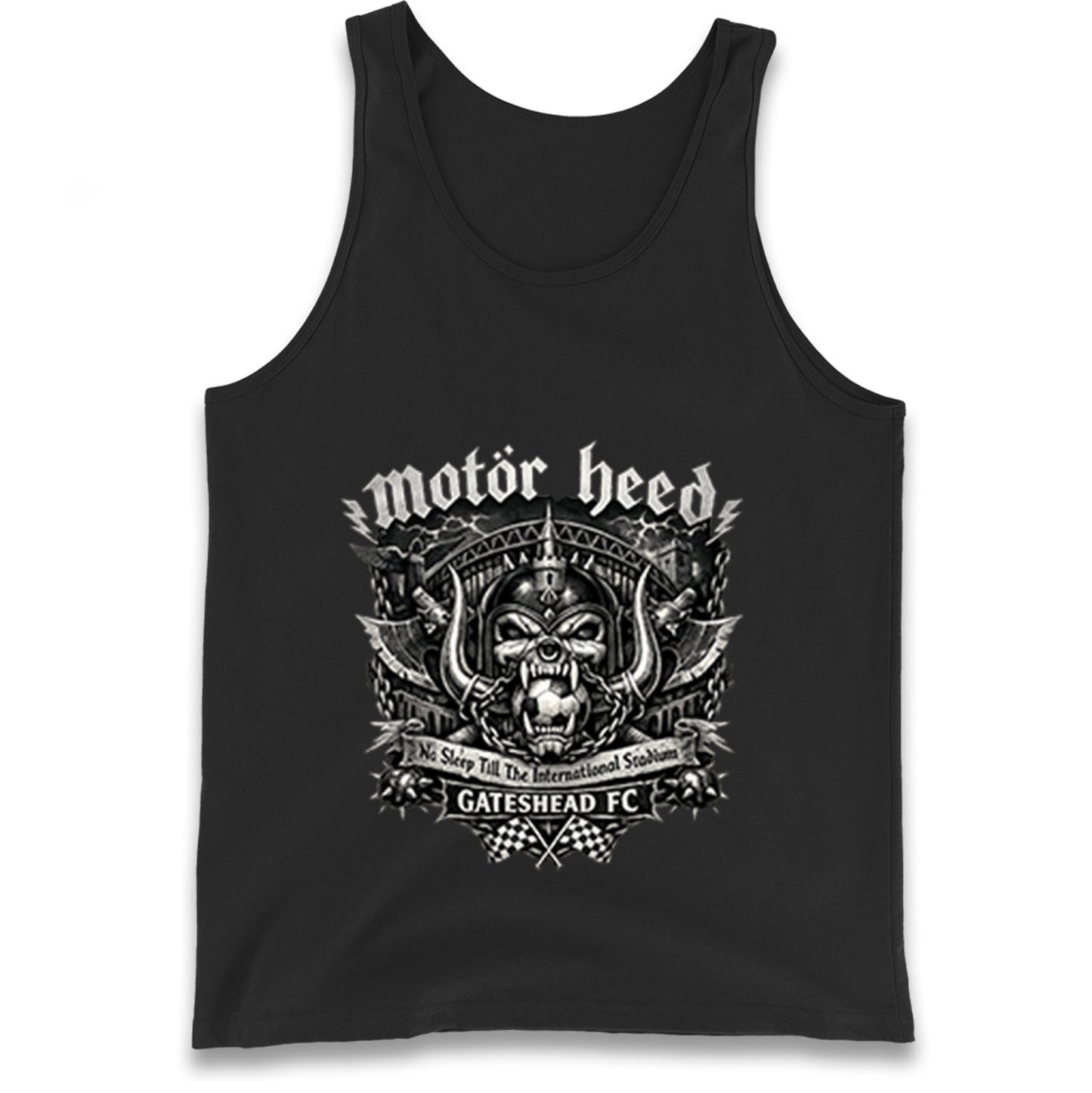 Gateshead Motor Heed Football Tank Top