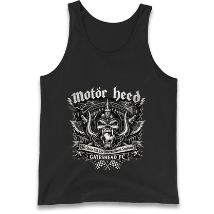 Gateshead Motor Heed Football Tank Top