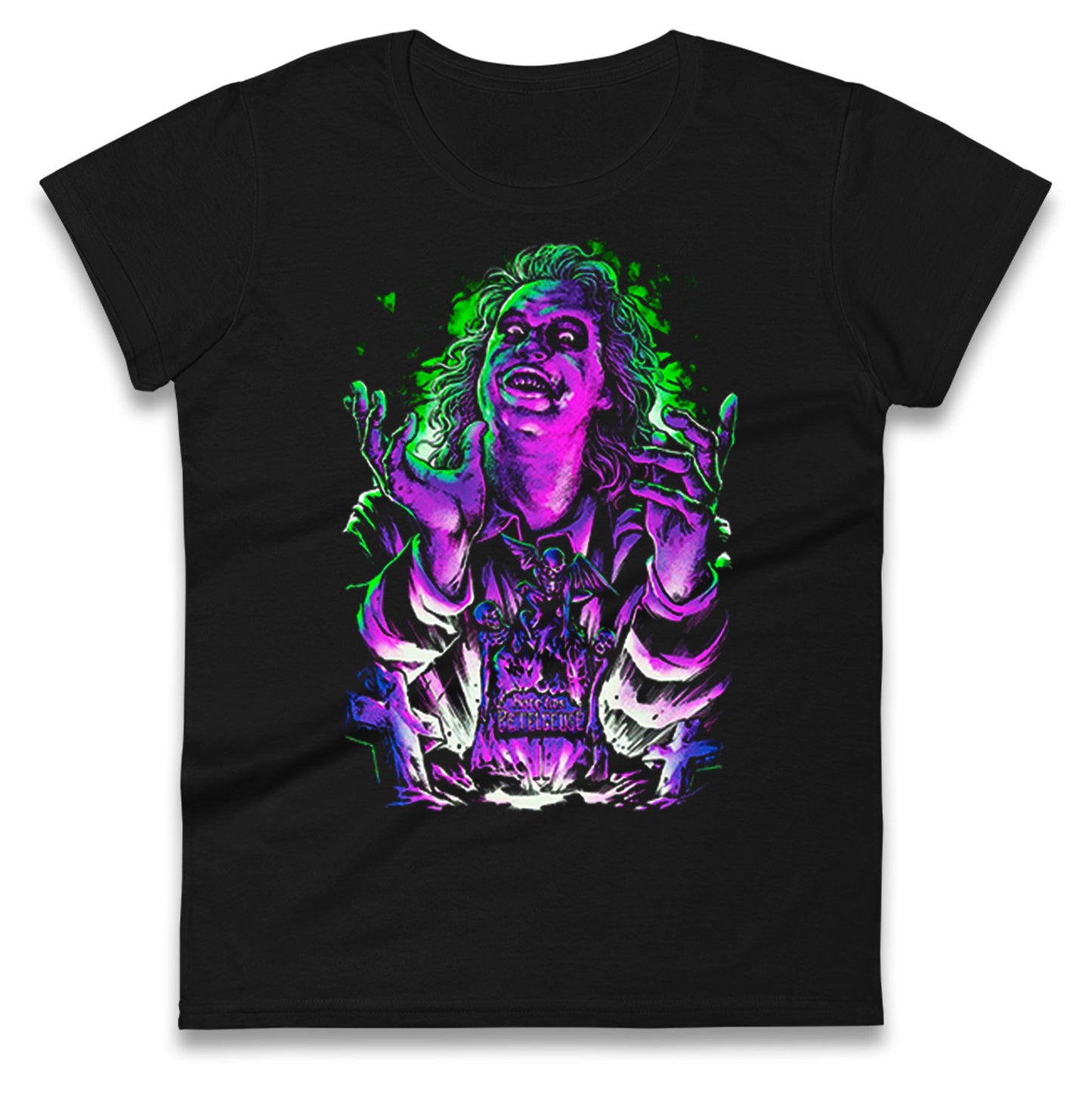 Beetlejuice Ladies T Shirt