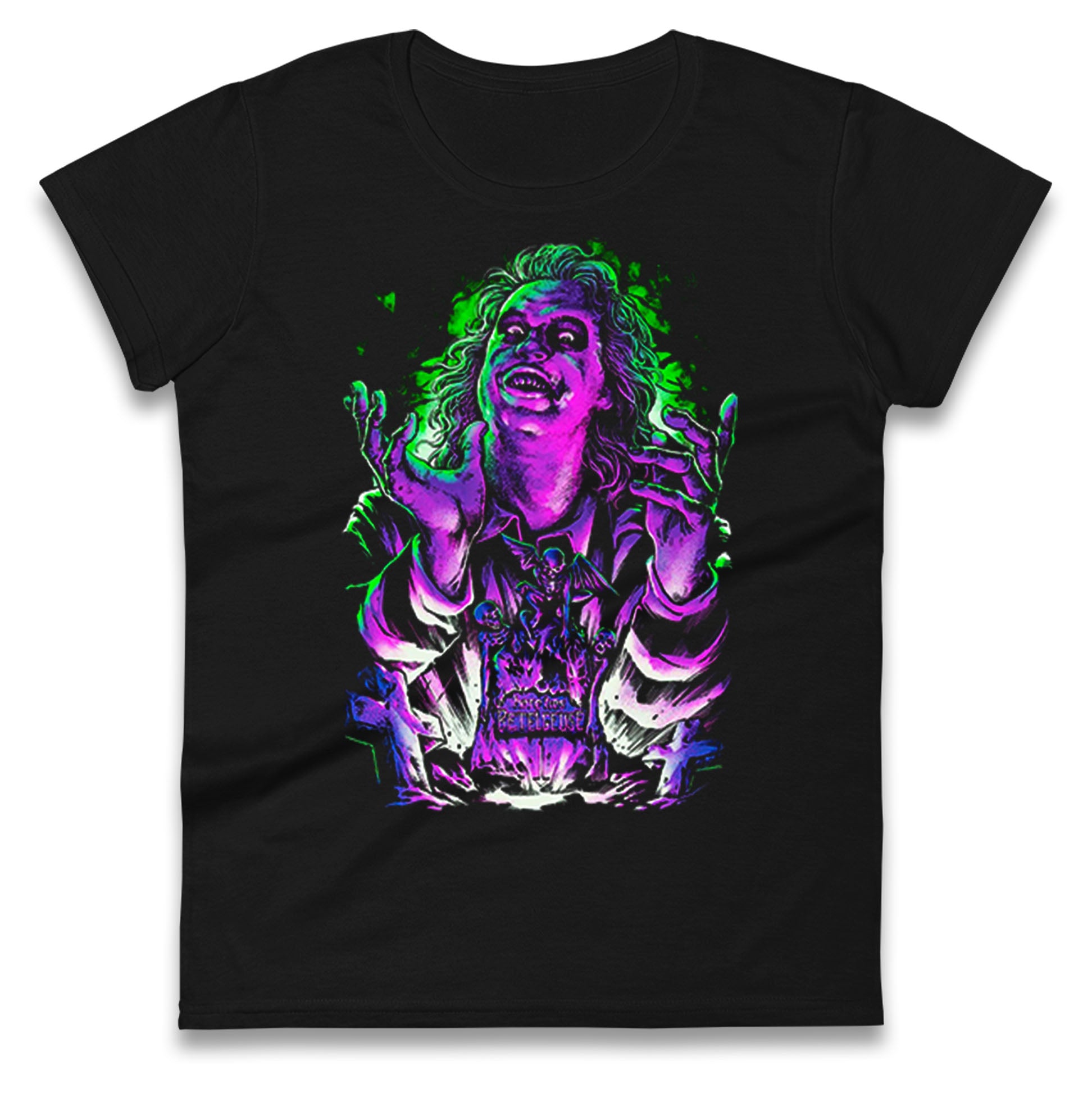 Beetlejuice Ladies T Shirt