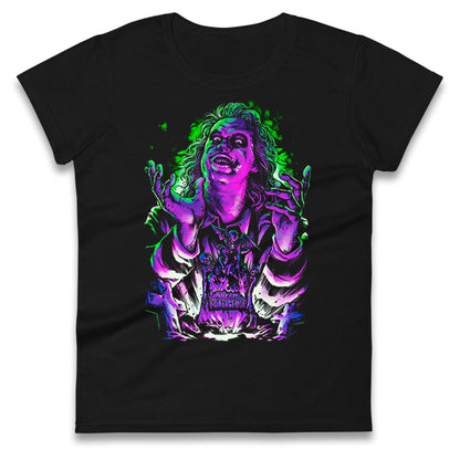 Beetlejuice Ladies T Shirt