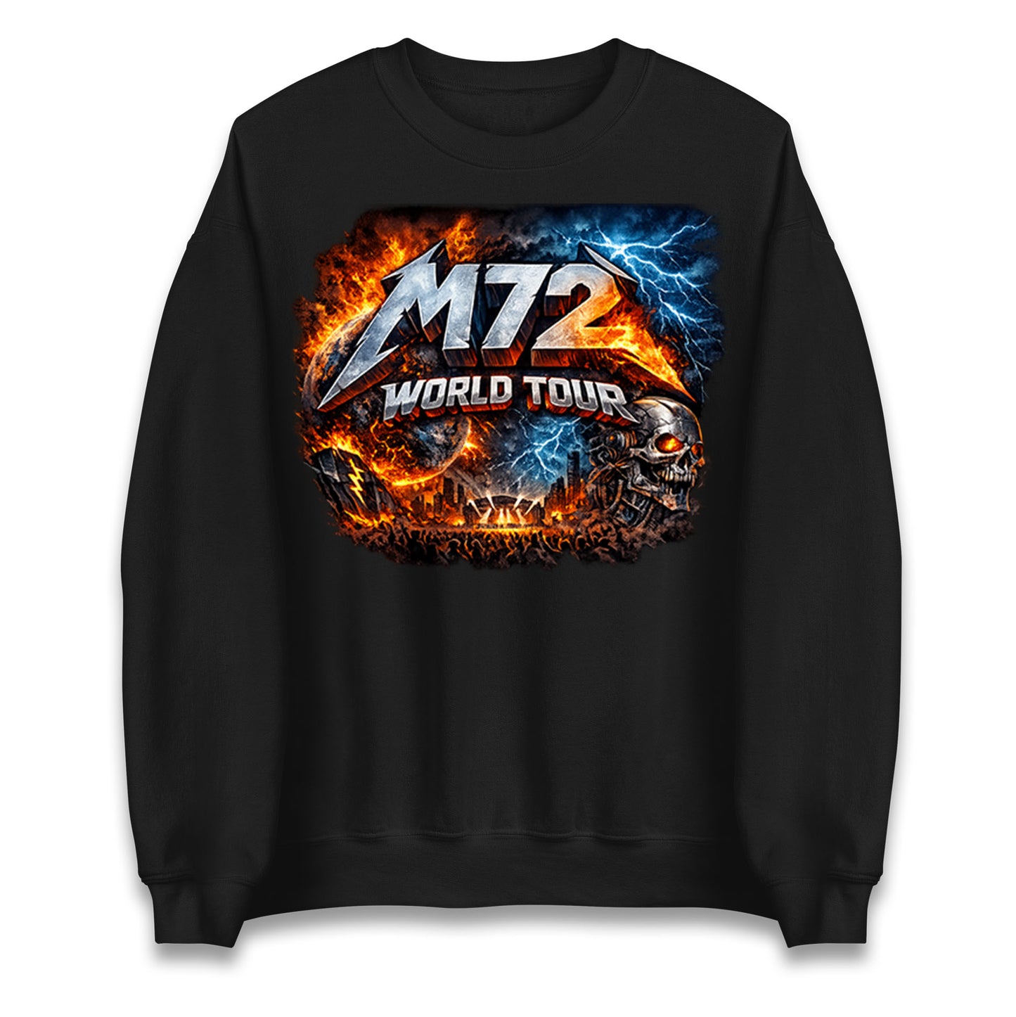 M72 World Tour 2026 Jumper
