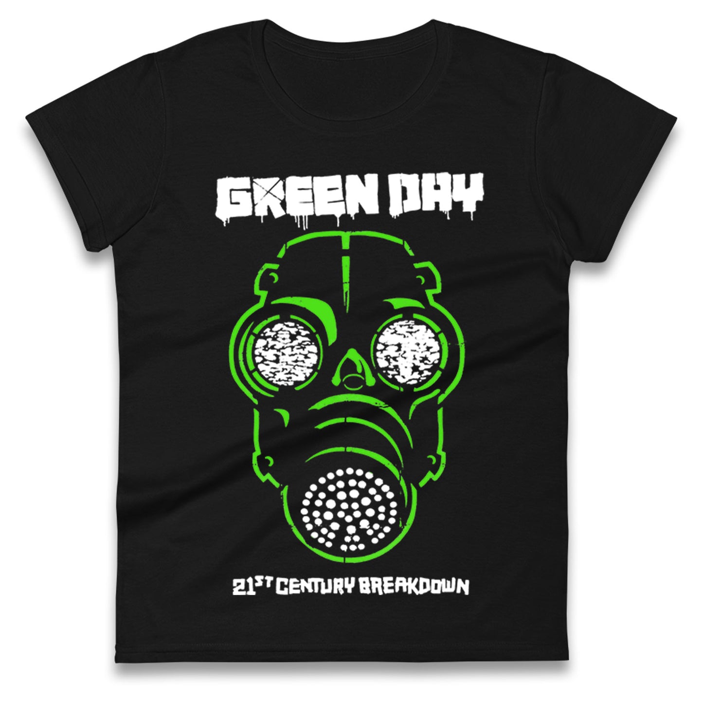Green Day Ladies T Shirt