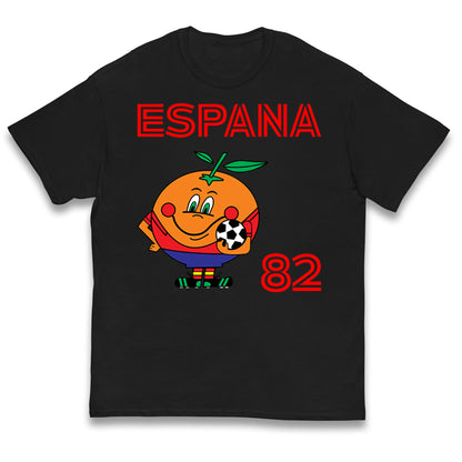Spain 82 World Cup Kids T Shirt