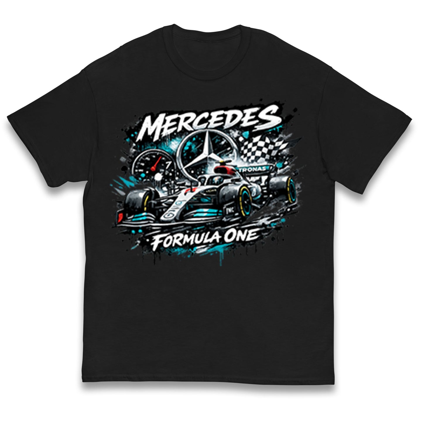 Mercedes F1 Kids T Shirt