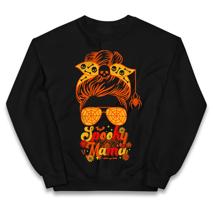 Spooky Mama Halloween Jumper
