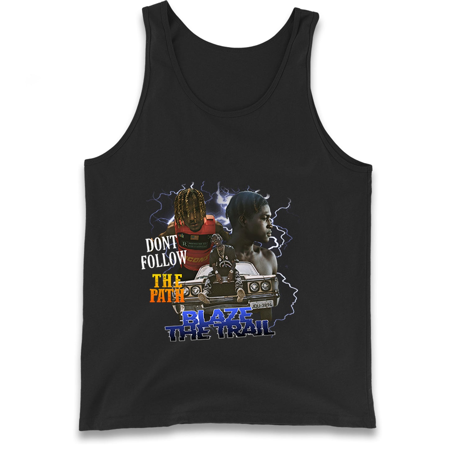 Blaze The Trail Tank Top