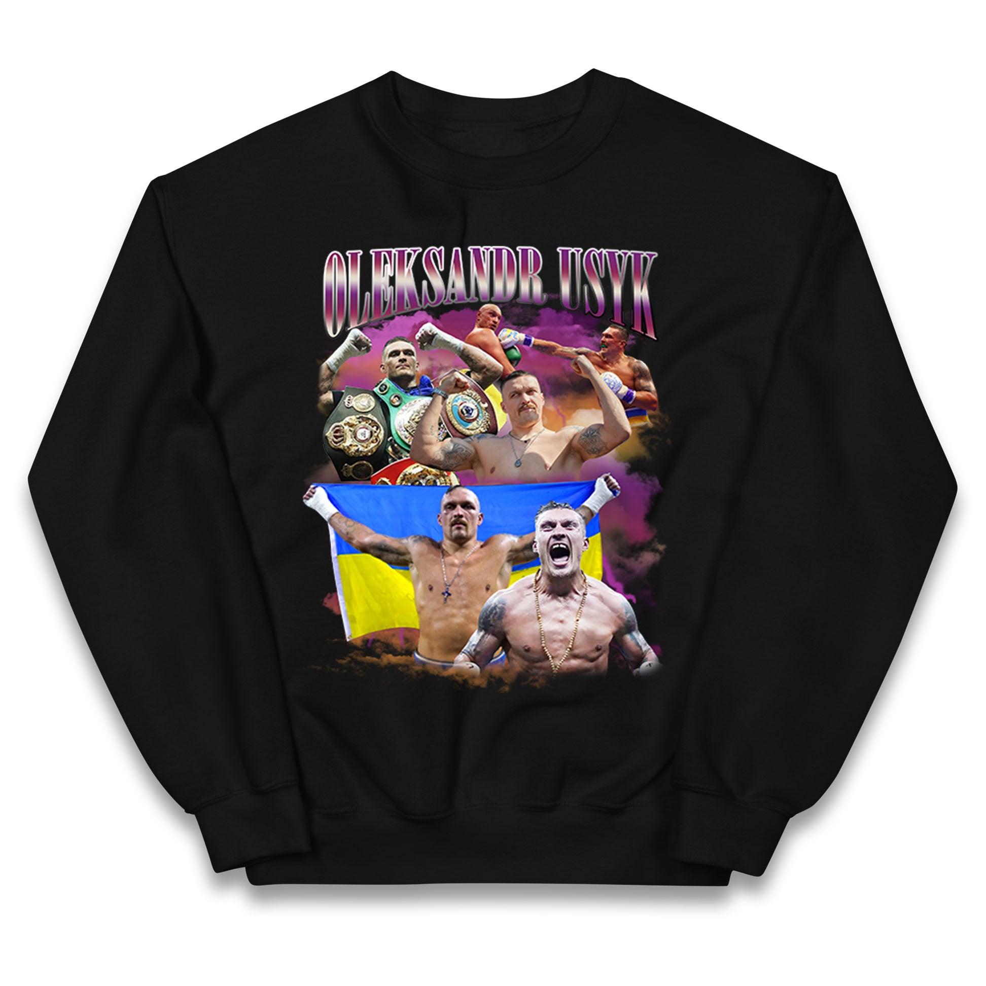 Oleksandr Usyk Childrens Jumpers