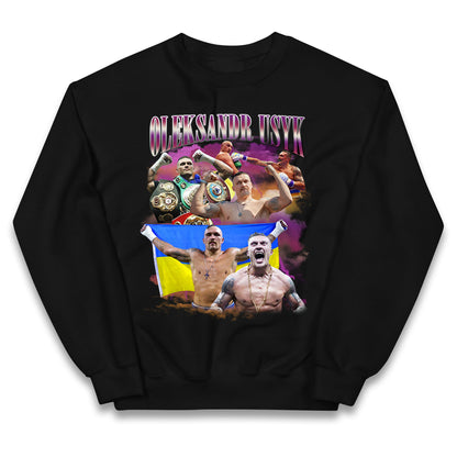 Oleksandr Usyk Childrens Jumpers