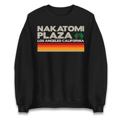 nakatomi plaza vintage sweatshirt