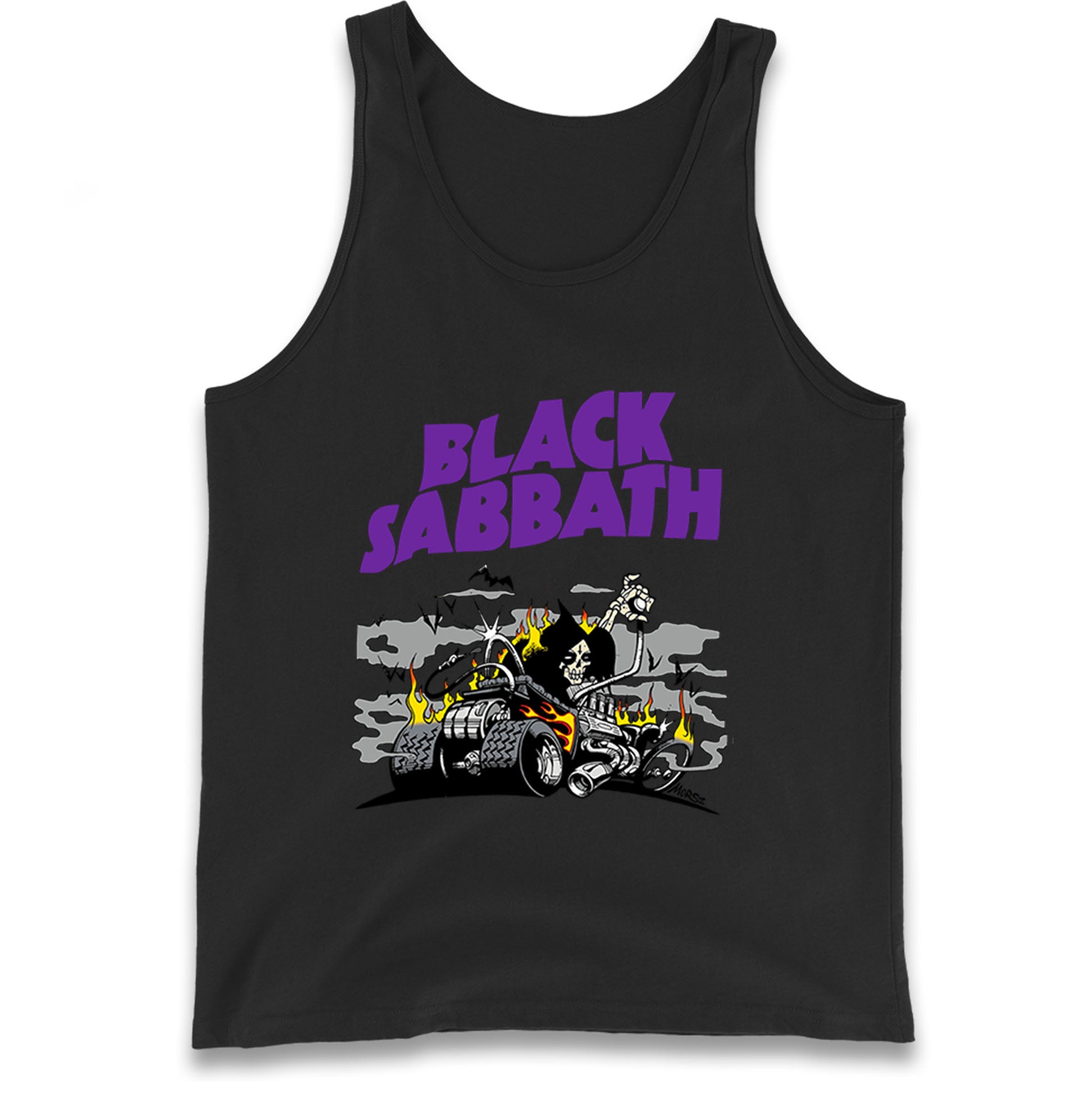 Black Sabbath Skellington Tank Top