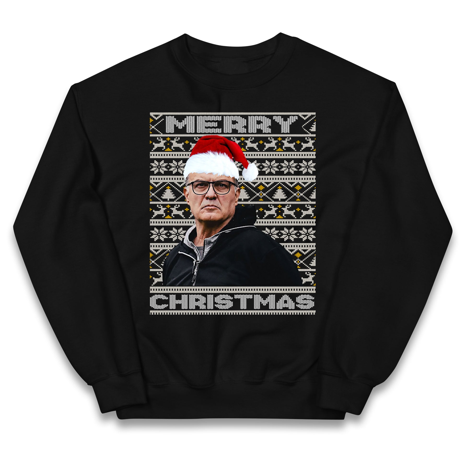 marcelo bielsa christmas jumper