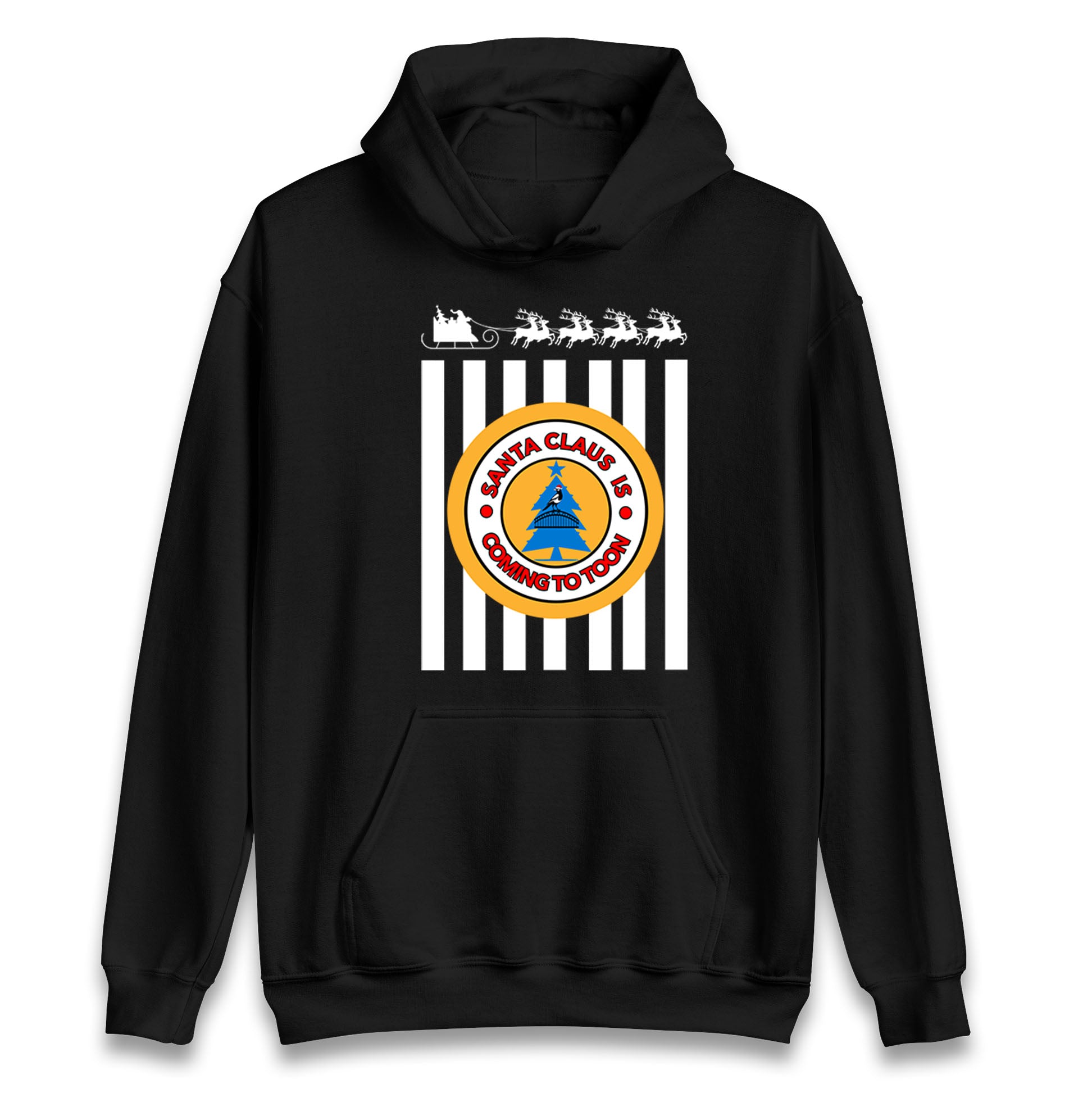 Newcastle united Christmas Hoodie 