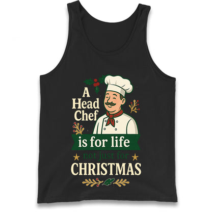 Head Chef Christmas Tank Top