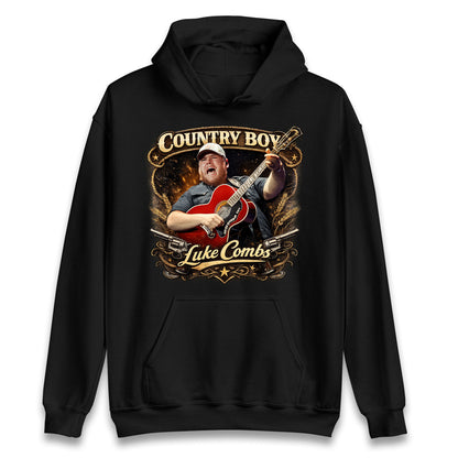 Luke Combs Hoodie