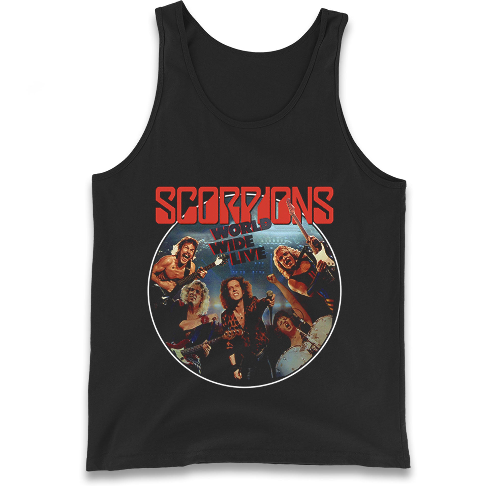 Wind Of Change Tank Top