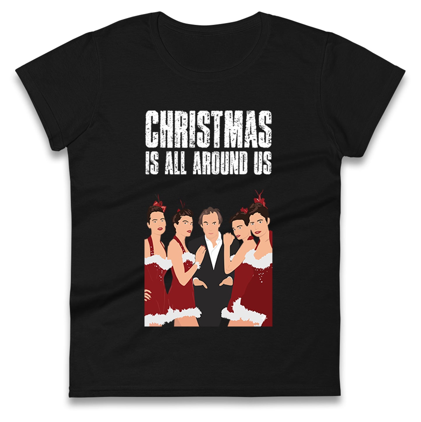 Billy Mack Ladies T Shirt