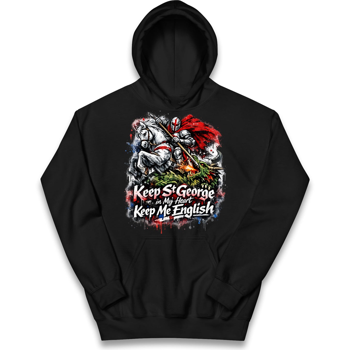 St gorges CrossKids Hoodie