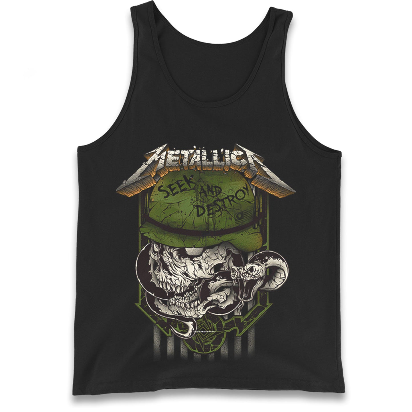 Death Magnetic Tank Top