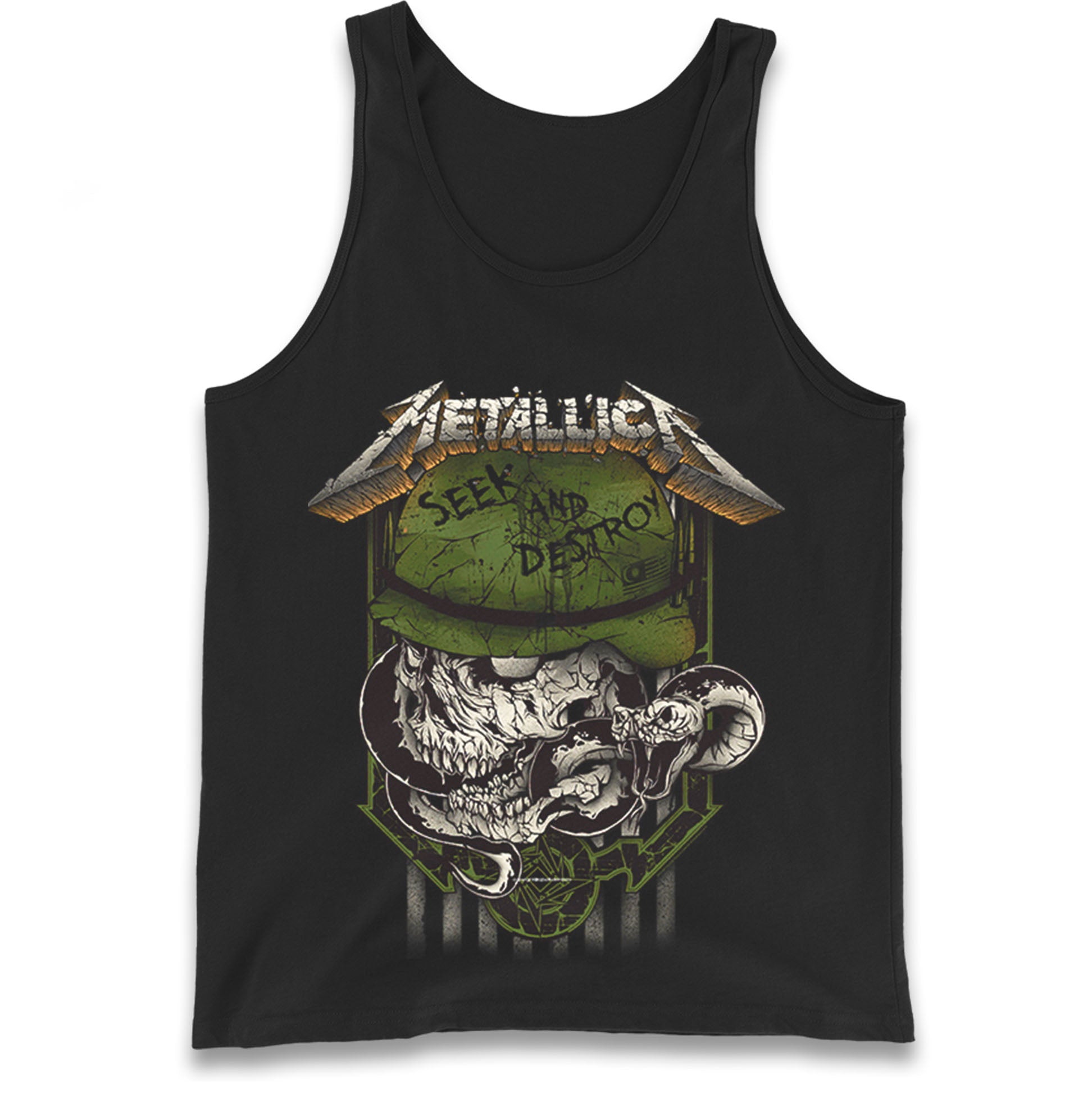 Death Magnetic Tank Top