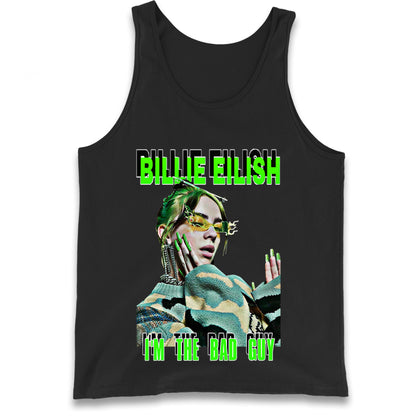 Billie Eilish Singer Tank Top
