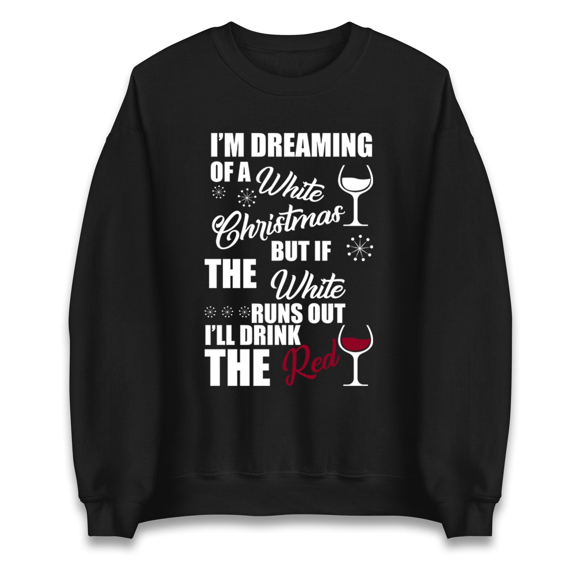 Wine Christmas Jumper