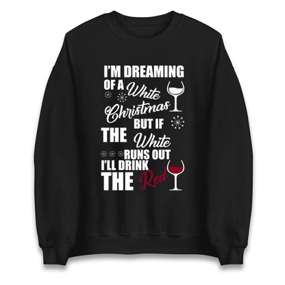 Wine Christmas Jumper