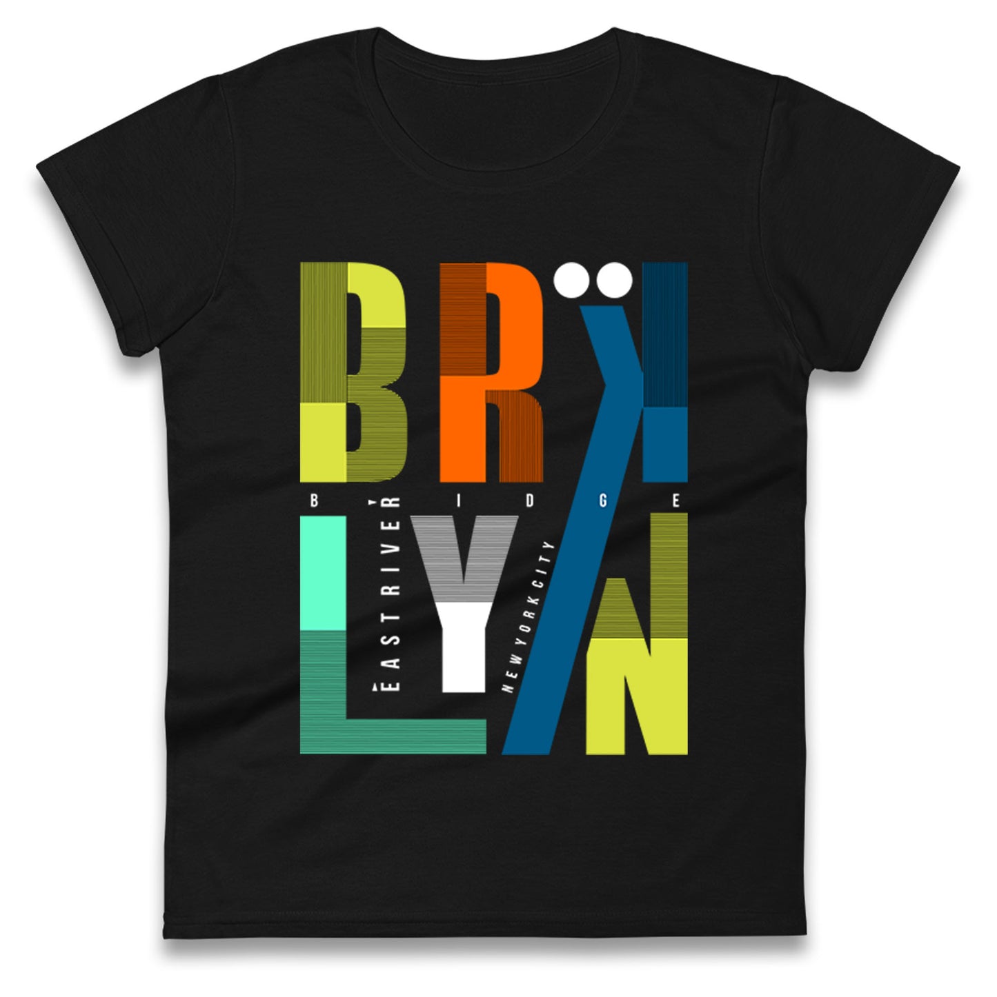 Brooklyn Ladies T Shirt