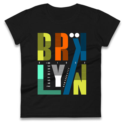 Brooklyn Ladies T Shirt