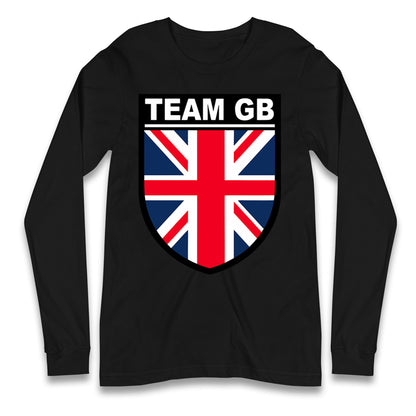 Team GB Winter Olympics 2026 Long Sleeve T Shirt
