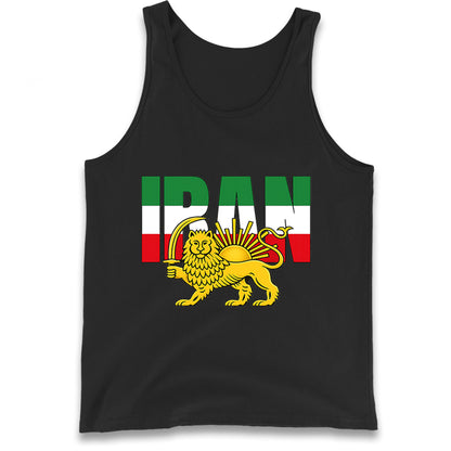 Iran Flag Tank Top
