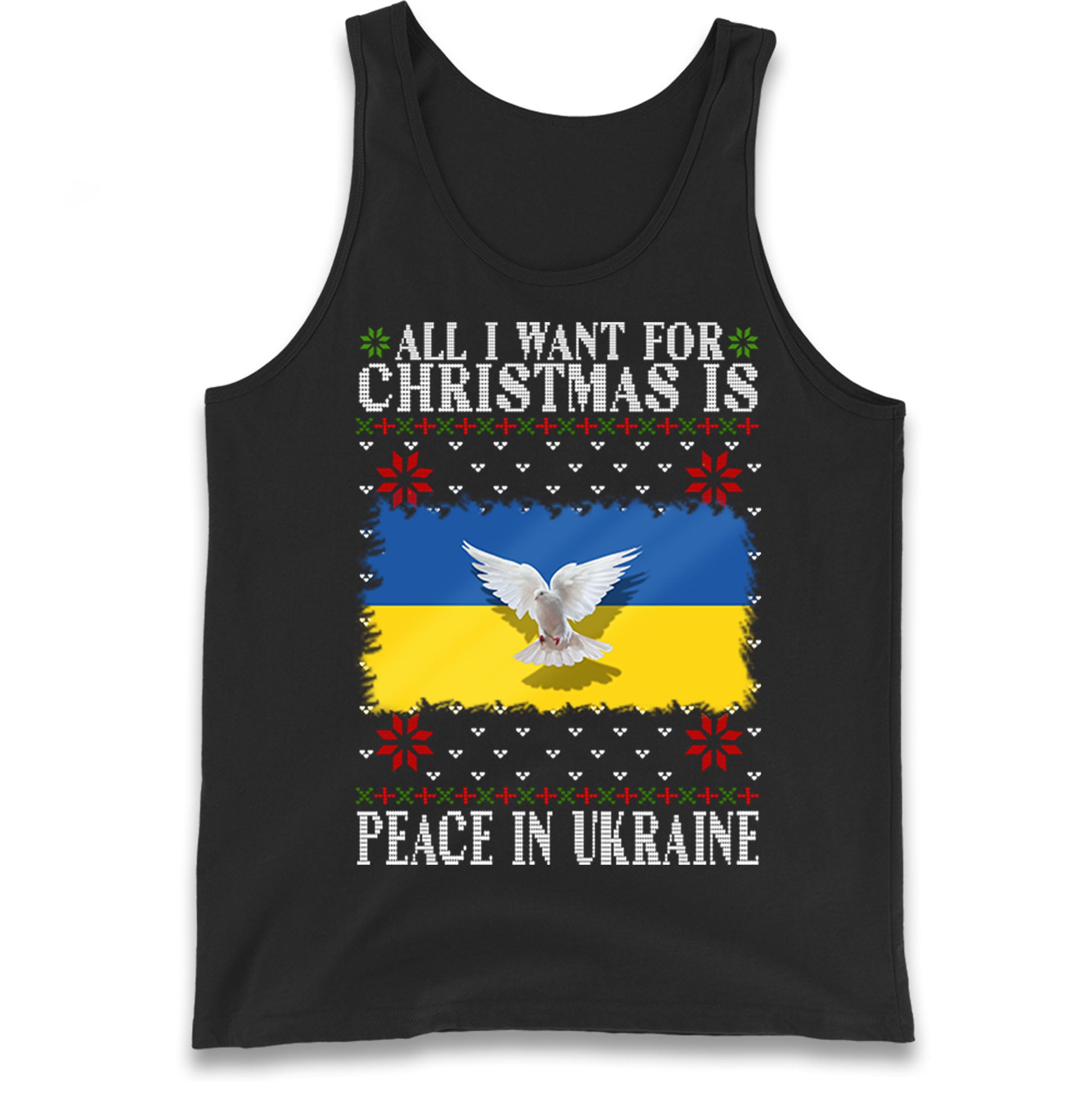 peace in ukraine tank top