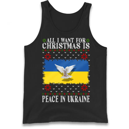 peace in ukraine tank top