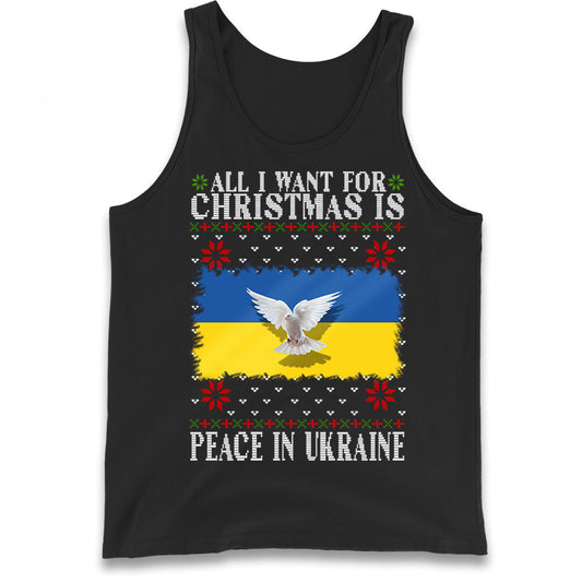 peace in ukraine tank top