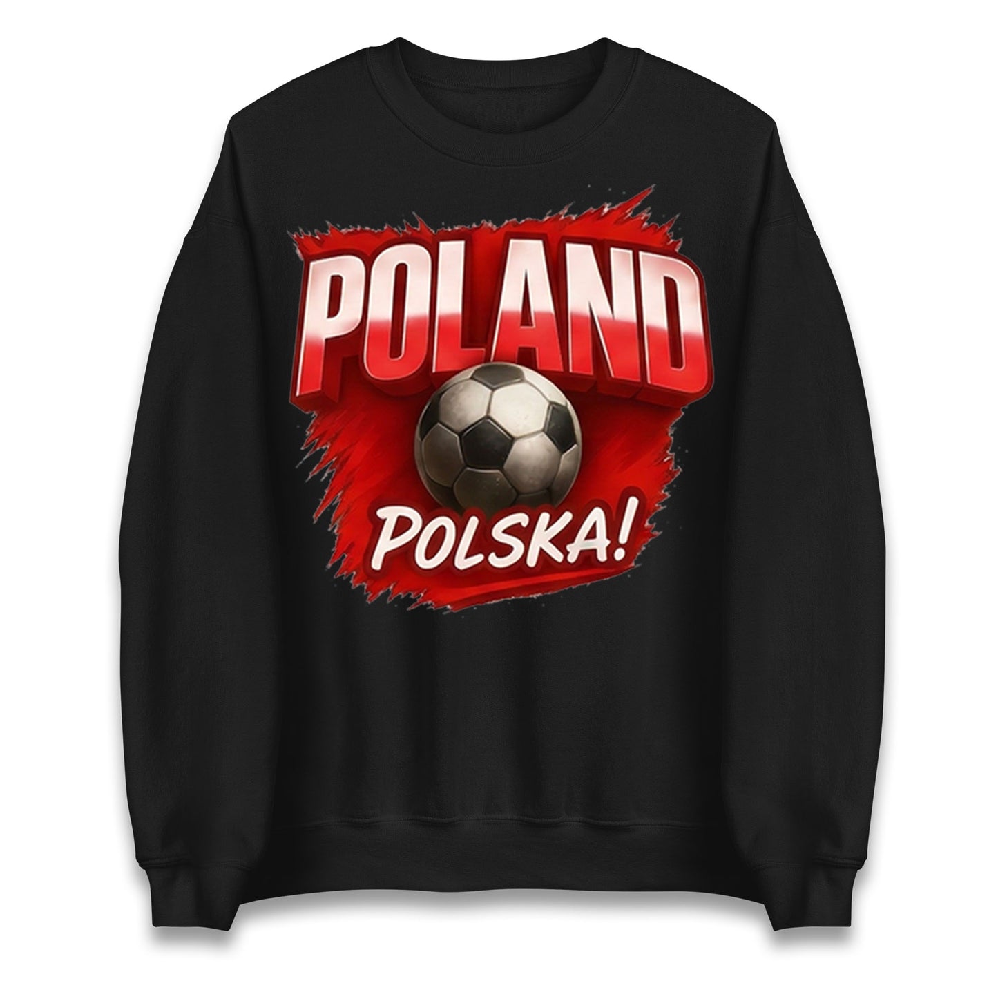 Poland Retro World Cup Jumper